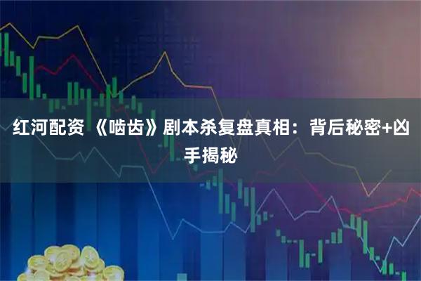 红河配资 《啮齿》剧本杀复盘真相：背后秘密+凶手揭秘