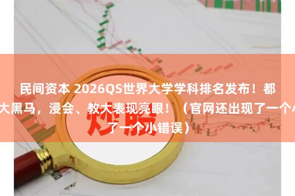 民间资本 2026QS世界大学学科排名发布！都会成最大黑马，浸会、教大表现亮眼！（官网还出现了一个小错误）