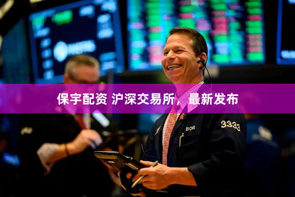 保宇配资 沪深交易所，最新发布