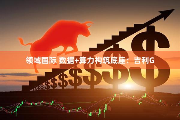 领域国际 数据+算力构筑底座：吉利G
