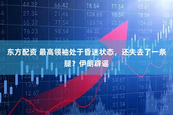 东方配资 最高领袖处于昏迷状态，还失去了一条腿？伊朗辟谣