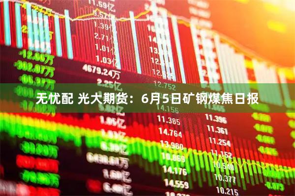 无忧配 光大期货：6月5日矿钢煤焦日报