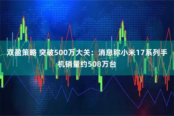 双盈策略 突破500万大关：消息称小米17系列手机销量约508万台